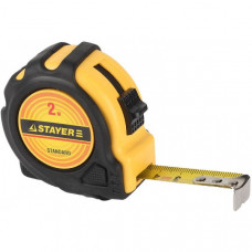 Рулетка STAYER "STANDARD" "TopTape", 2х16мм 34025-02