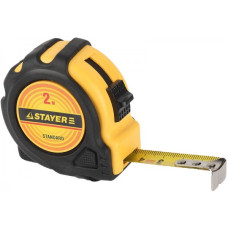 Рулетка STAYER "STANDARD" "TopTape", 3х16мм 34025-03